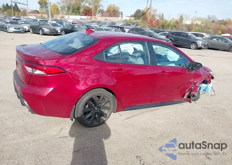 2024 Toyota Corolla Se из США, поврежденный, VIN 5YFS4MCE3RP210932